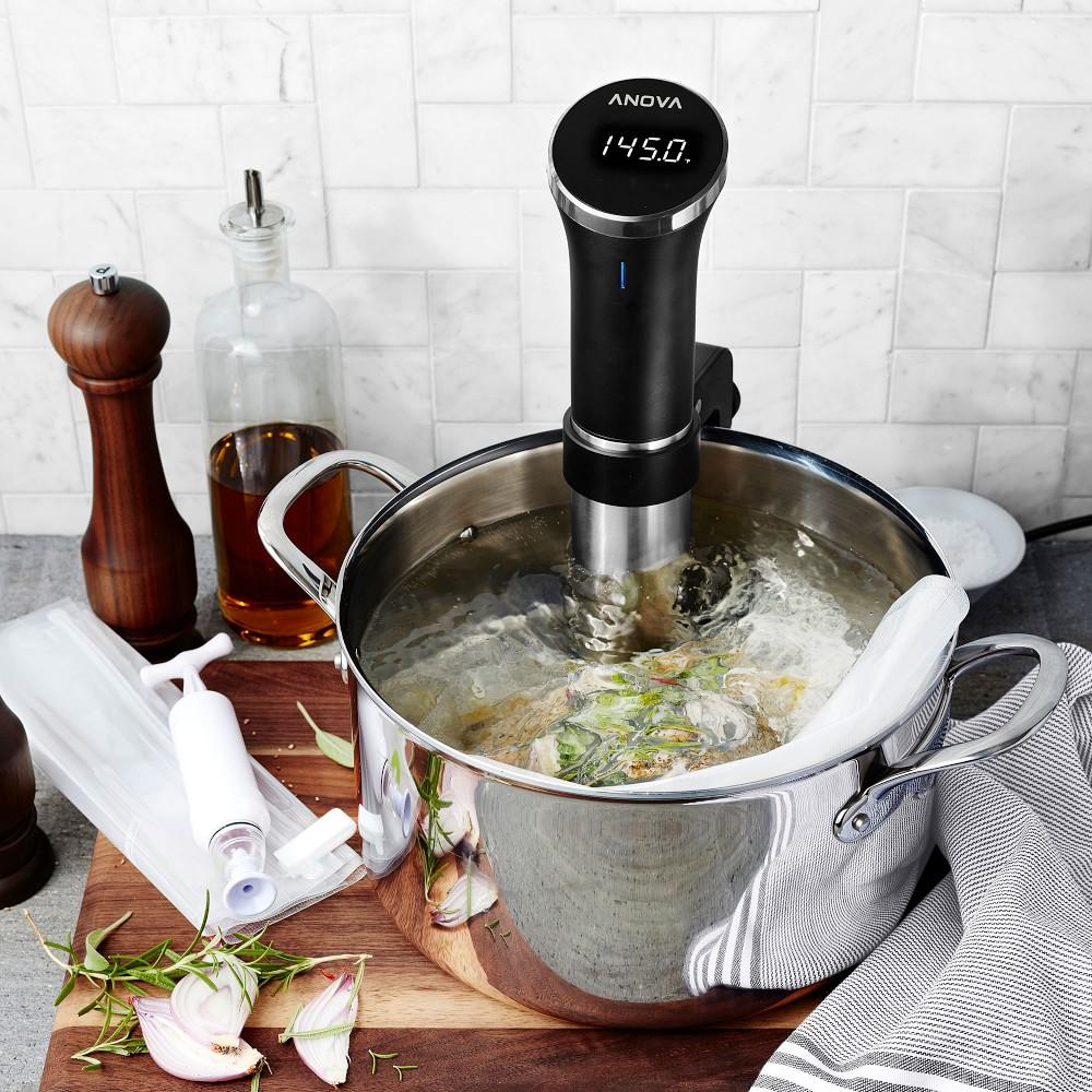 Anova Precision Sous Vide Cooker with WiFi | Williams Sonoma Anova Precision Sous Vide Cooker with WiFi | Williams Sonoma
